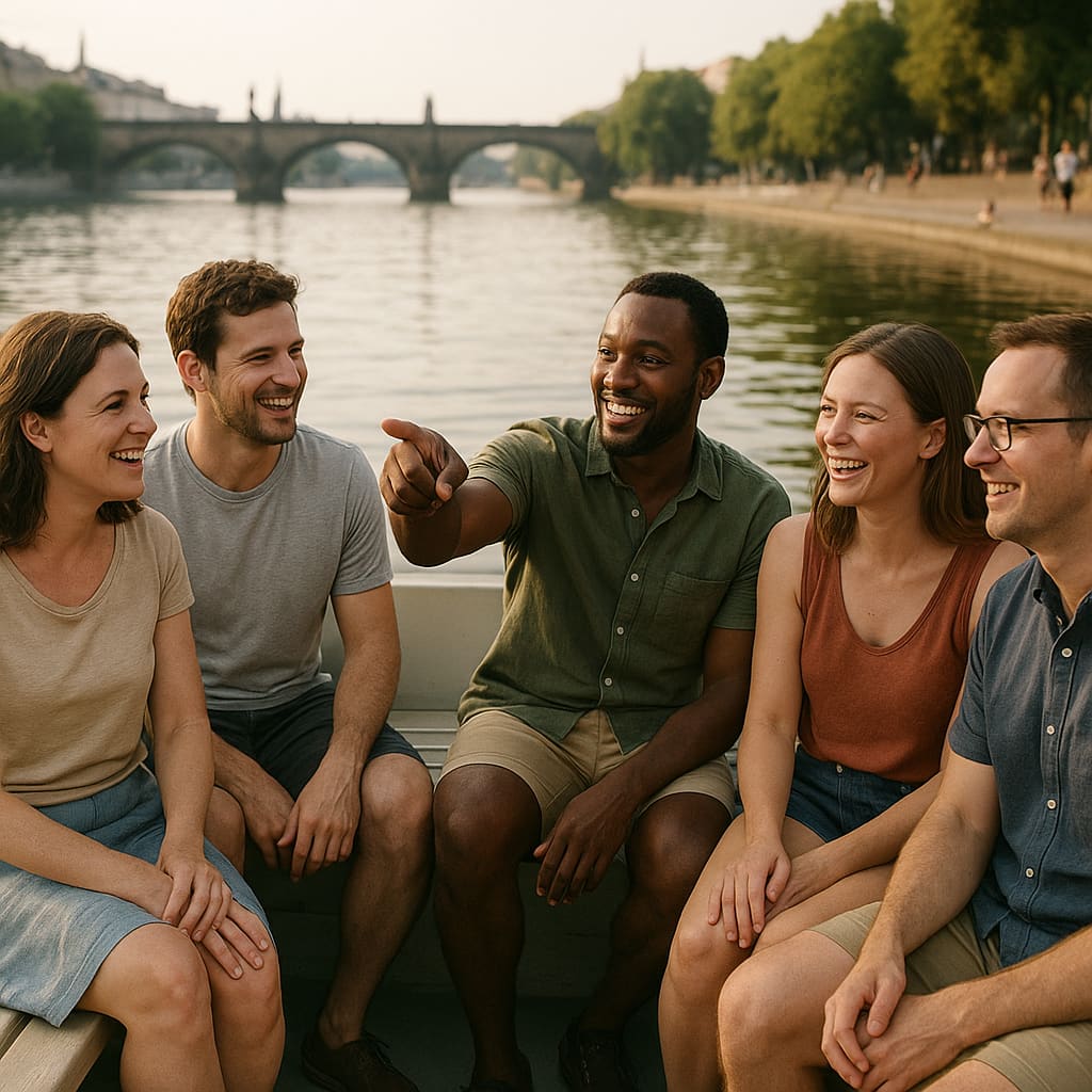 Soukromá plavba malé skupiny